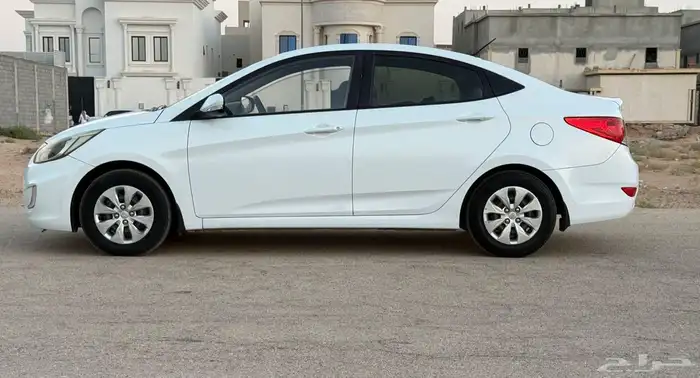 للبيع اكسنت المديل 2018 الممشاء 80 الف 3