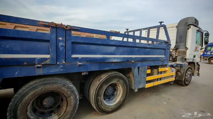 اثنين بوم ترك كرين مرسيدس بدون ونش 14