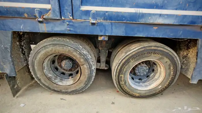 اثنين بوم ترك كرين مرسيدس بدون ونش 13