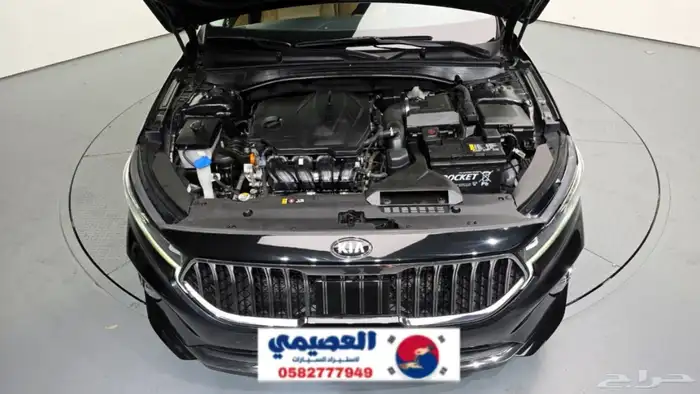 للاستيرادمن كوريا  كيا  K7 2021 18