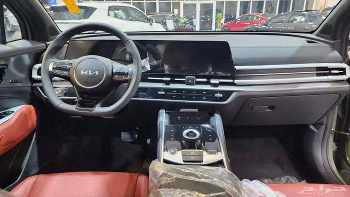 كيا سبورتاج لارج نص فل موديل 2025 بعرض حصري لنهاية العام 5