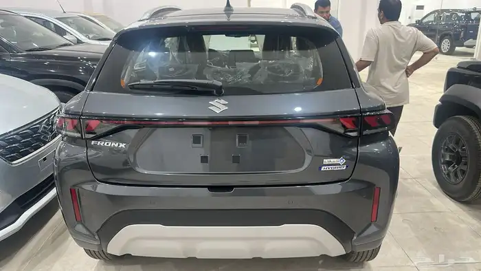 سوزوكي فرونكس 2026 2