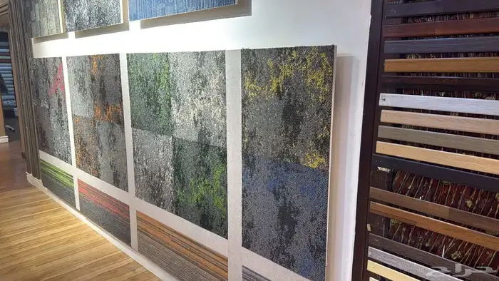 موكيت بلاط مكتبي 50  50 1