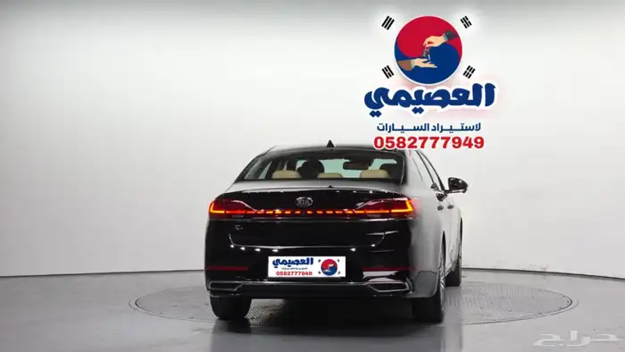 للاستيرادمن كوريا  كيا  K7 2021 25