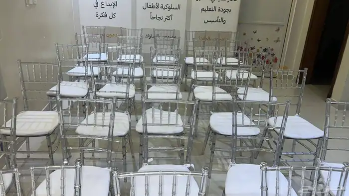 تاجير كراسي طاولات وجلسات 5
