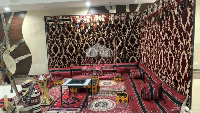 تاجيرخيام بيوت شعر خيام اروبيه كنب كرسي 31