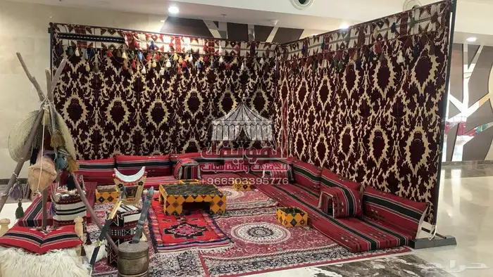 تاجيرخيام بيوت شعر خيام اروبيه كنب كرسي 21