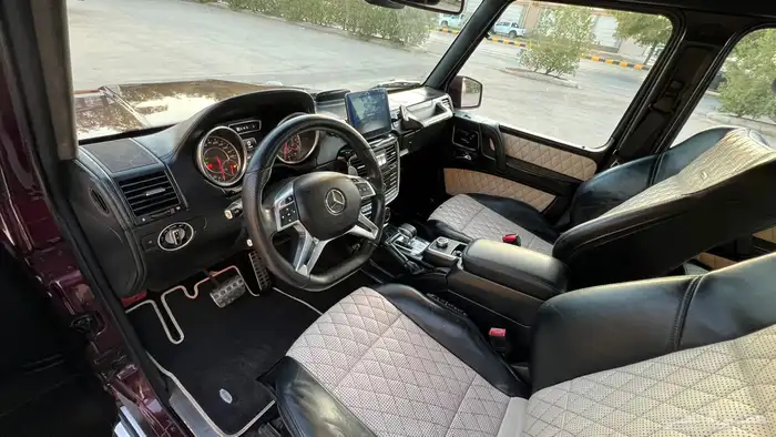 مرسيدس G63 2017 (بحالة ممتازة) 10