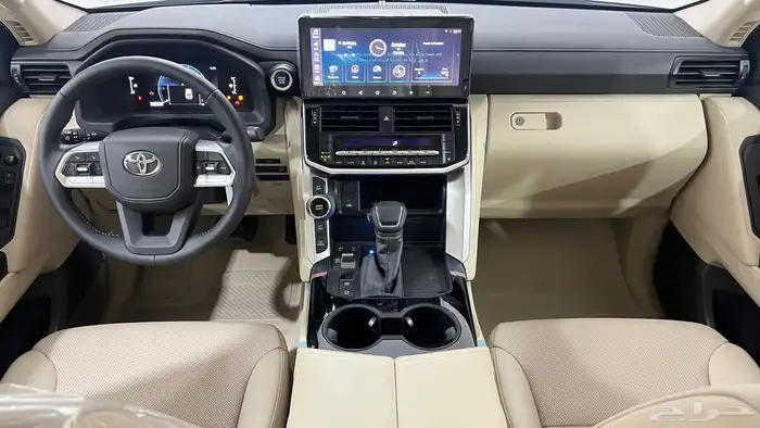 تويوتا لاندكروزر GX.R.2025.L4هدد تنفس طبيعي خليجي بنزين 10