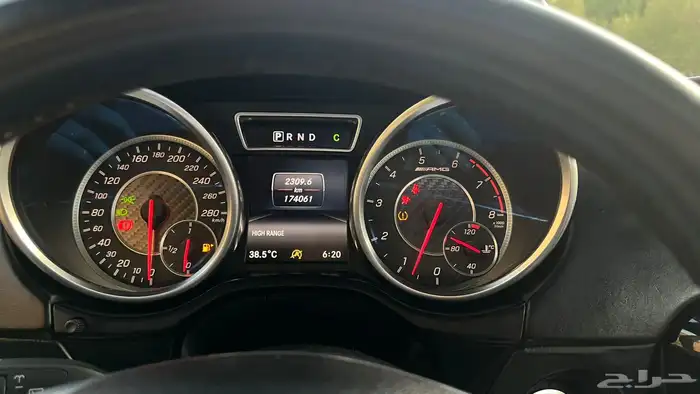 مرسيدس G63 2017 (بحالة ممتازة) 12