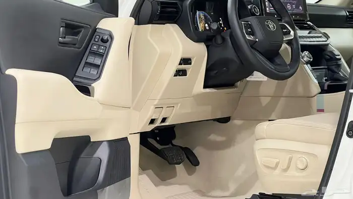 تويوتا لاندكروزر GX.R.2025.L4هدد تنفس طبيعي خليجي بنزين 6