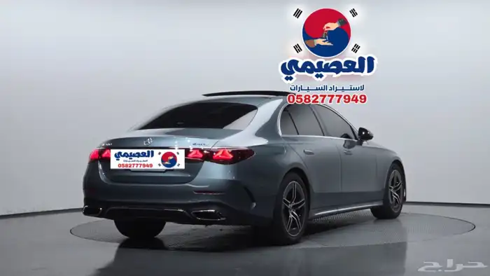 للاستيراد من كوريا _ مرسيدس E300 _ 2024 17