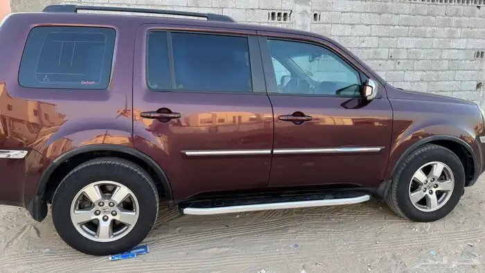 البيع هوندا بايلوت 2011 12