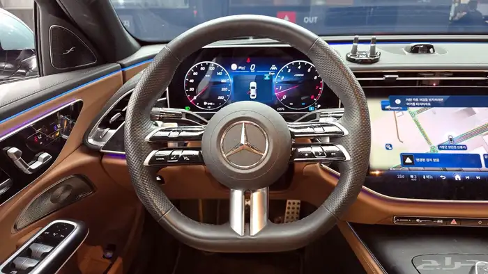 للاستيراد من كوريا _ مرسيدس E300 _ 2024 2