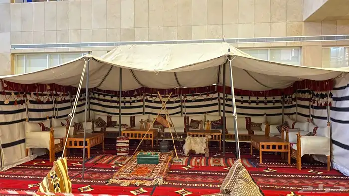 تاجير خيام بيوت شعر 4