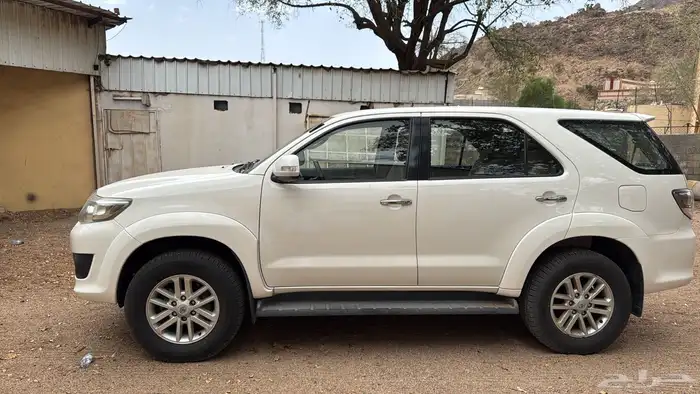 فورتشنر 2014 ماشي 82 شرط 2