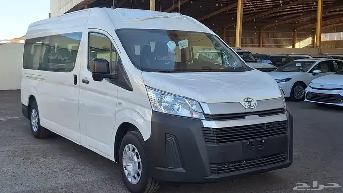 2026 تويوتا هايس ركاب اتمتك ديزل اصفار 0