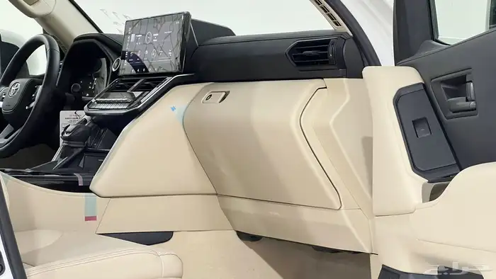 تويوتا لاندكروزر GX.R.2025.L4هدد تنفس طبيعي خليجي بنزين 9