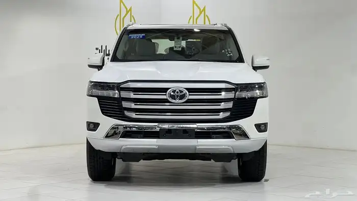 تويوتا لاندكروزر GX.R.2025.L4هدد تنفس طبيعي خليجي بنزين 1