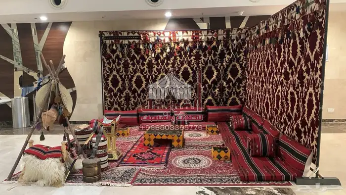 تاجيرخيام بيوت شعر خيام اروبيه كنب كرسي 29