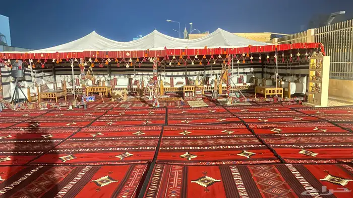 تاجير خيام بيوت شعر 5