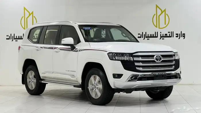 تويوتا لاندكروزر GX.R.2025.L4هدد تنفس طبيعي خليجي بنزين 0