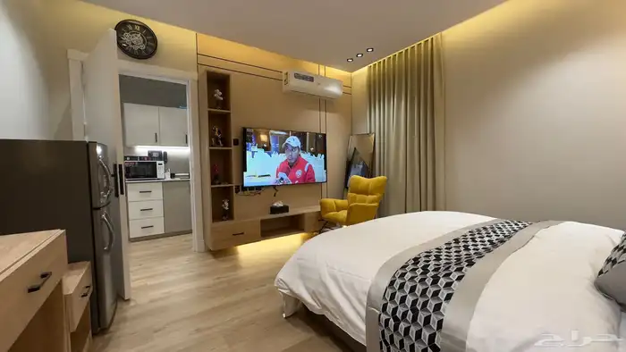 استديوا vip بالعقيق باسعار (مخفضة) للايجار 0