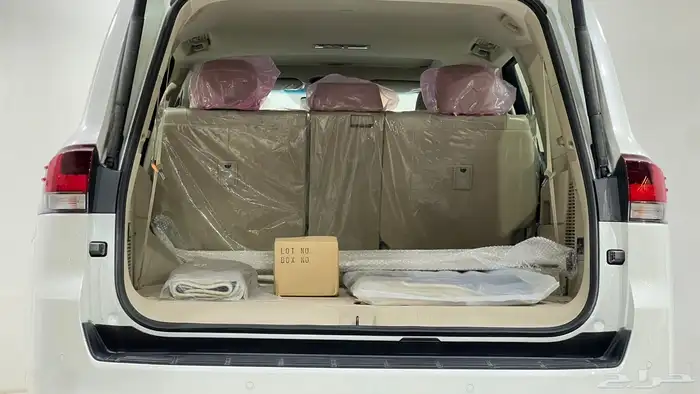 تويوتا لاندكروزر GX.R.2025.L4هدد تنفس طبيعي خليجي بنزين 14