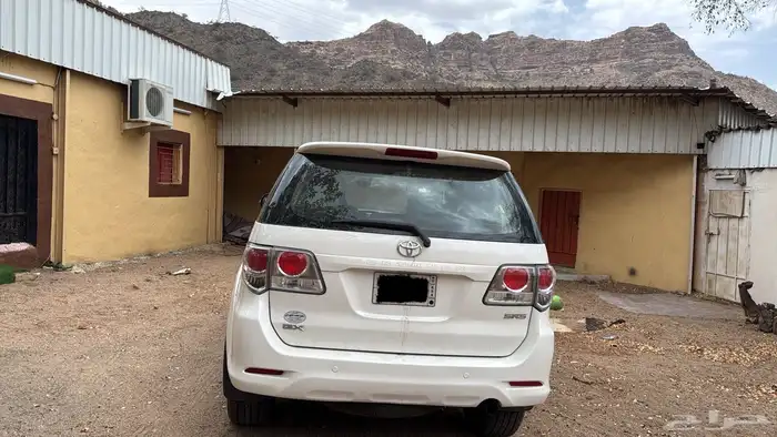 فورتشنر 2014 ماشي 82 شرط 1