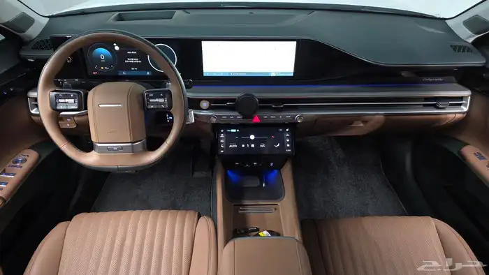 للاستيراد من كوريا _ هيونداي أزيرا _ 2025 3