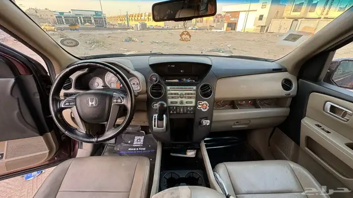 البيع هوندا بايلوت 2011 6