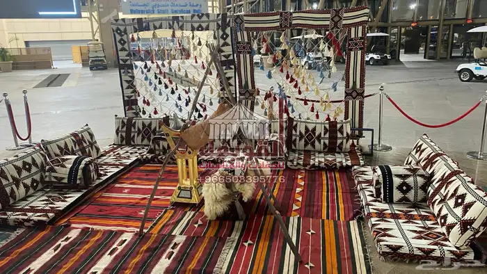 تاجيرخيام بيوت شعر خيام اروبيه كنب كرسي 25