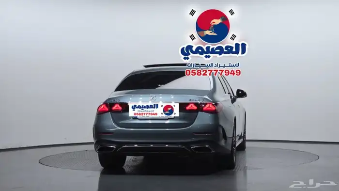 للاستيراد من كوريا _ مرسيدس E300 _ 2024 16