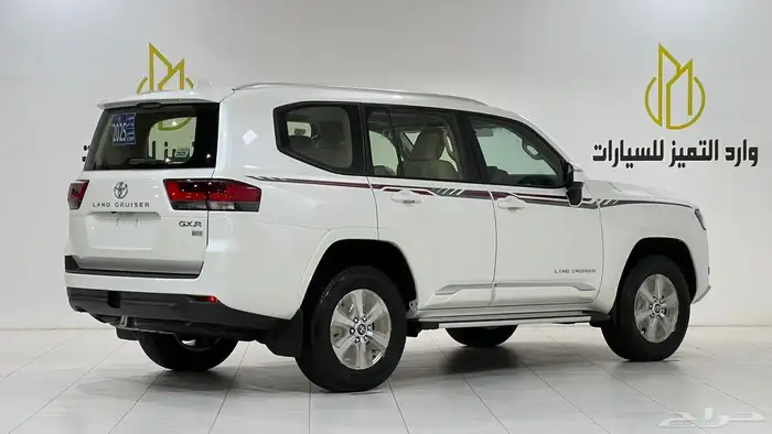تويوتا لاندكروزر GX.R.2025.L4هدد تنفس طبيعي خليجي بنزين 5