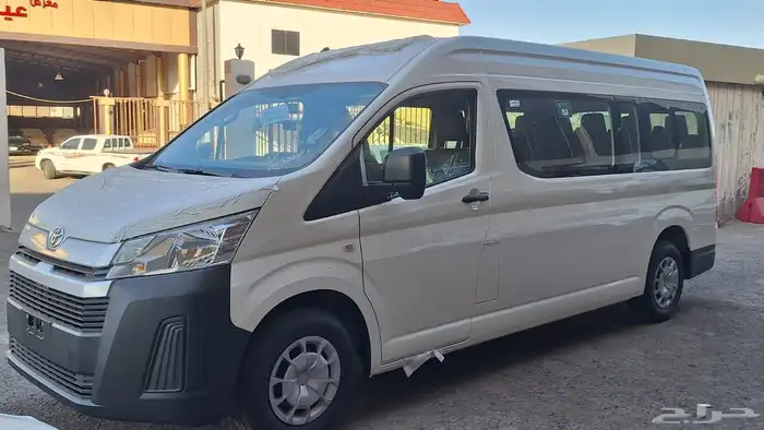 2026 تويوتا هايس ركاب اتمتك ديزل اصفار 1