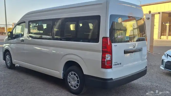 2026 تويوتا هايس ركاب اتمتك ديزل اصفار 2