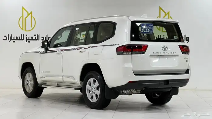 تويوتا لاندكروزر GX.R.2025.L4هدد تنفس طبيعي خليجي بنزين 3