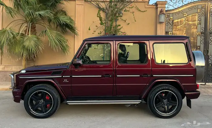 مرسيدس G63 2017 (بحالة ممتازة) 4