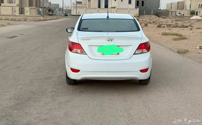 للبيع اكسنت المديل 2018 الممشاء 80 الف 2