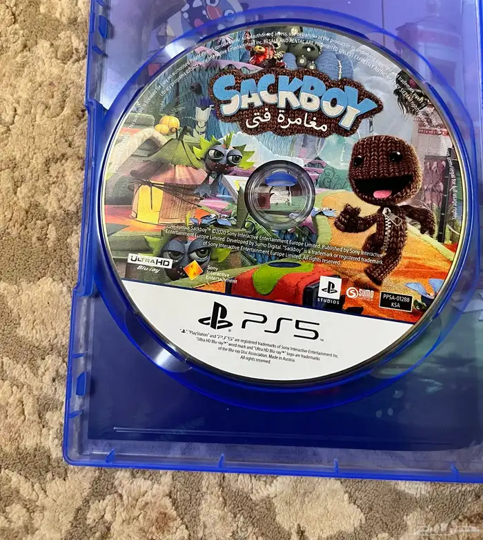 شريط مغامرات فتى سوني 5 للبيع 1