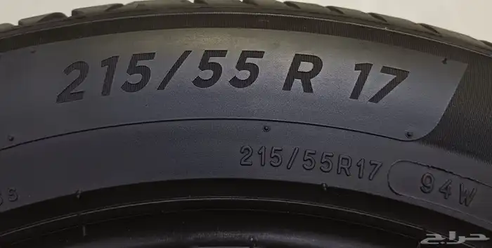 كفرات ميشلان 17 55 215 4