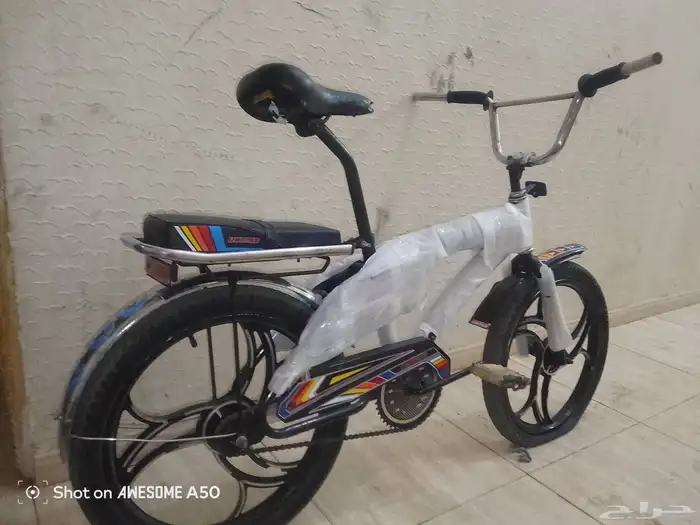 سيكل رامبو للبيع مسعجل 250 0