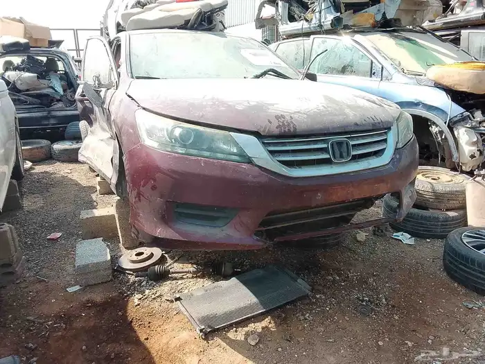 متوفر جميع قطع الغيار لي سيارات هوندا اكورد موديل 2014 0