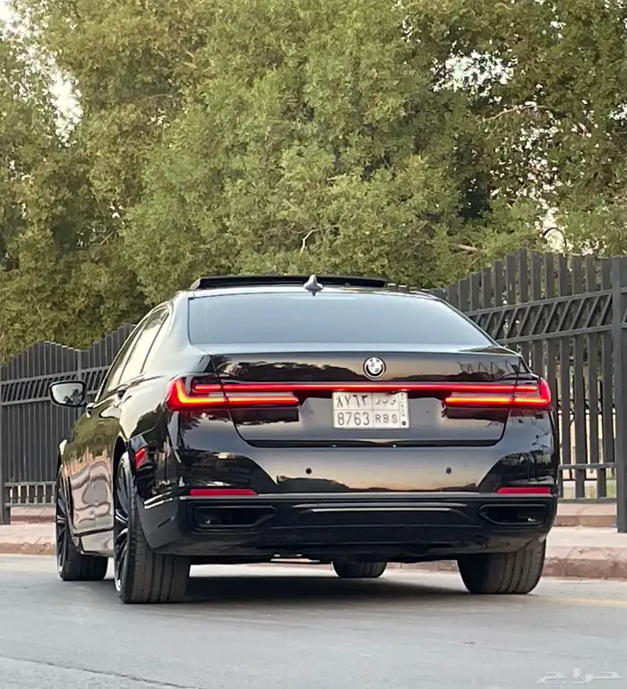 بي ام دبليو Li 730 2020 فل كامل نظيف جدا منوة المستخدم 5