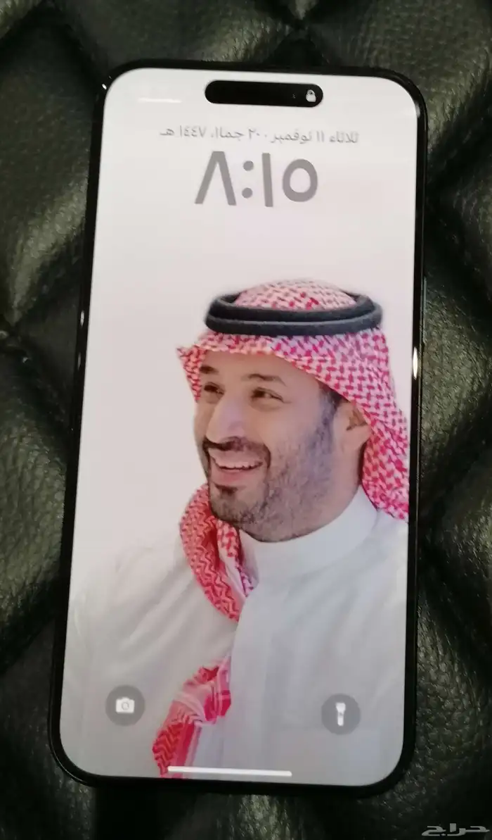 جوال ايفون برو ماكس 15 استعمال نظيف واول مستخدم 2