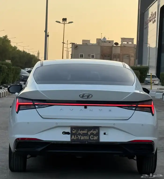 هونداي النترا 2021 بصمه 8