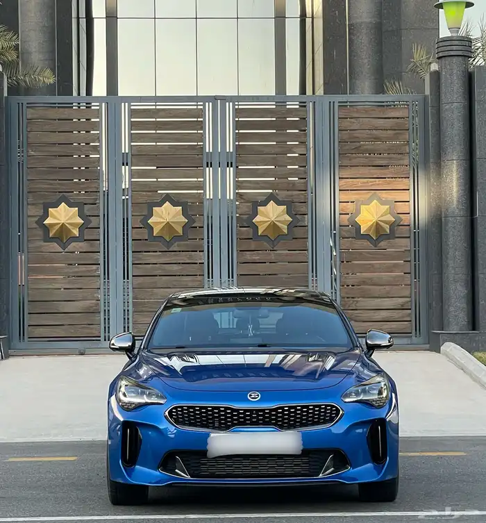 كيا - ستينجر - 2018 - سعودي - GT 2