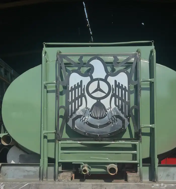 تفصيل صاج لخلفية التوانك 16