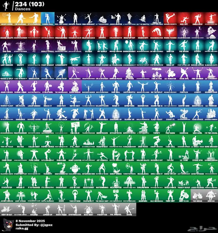 حساب فورت نايت حفل ملكي 3