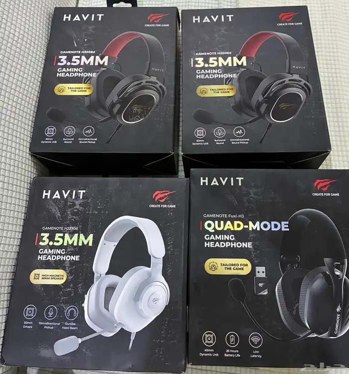 عروض سماعات HAVIT GAMENOTE الأصلية 3